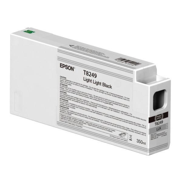 Epson T8249 Light Light Black Ink Cartridge (350ml) C13T824900-PCR Business Solutions Ltd